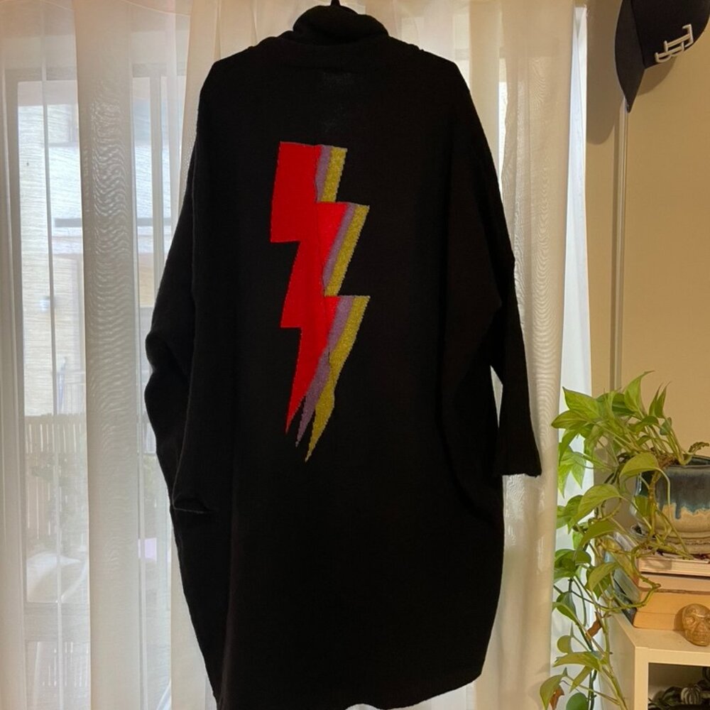 Dressed in LALA - Electric Energy Blanket Cardigan